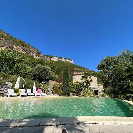 Gite Du Vallon Des Sources Millau Buitenkant foto