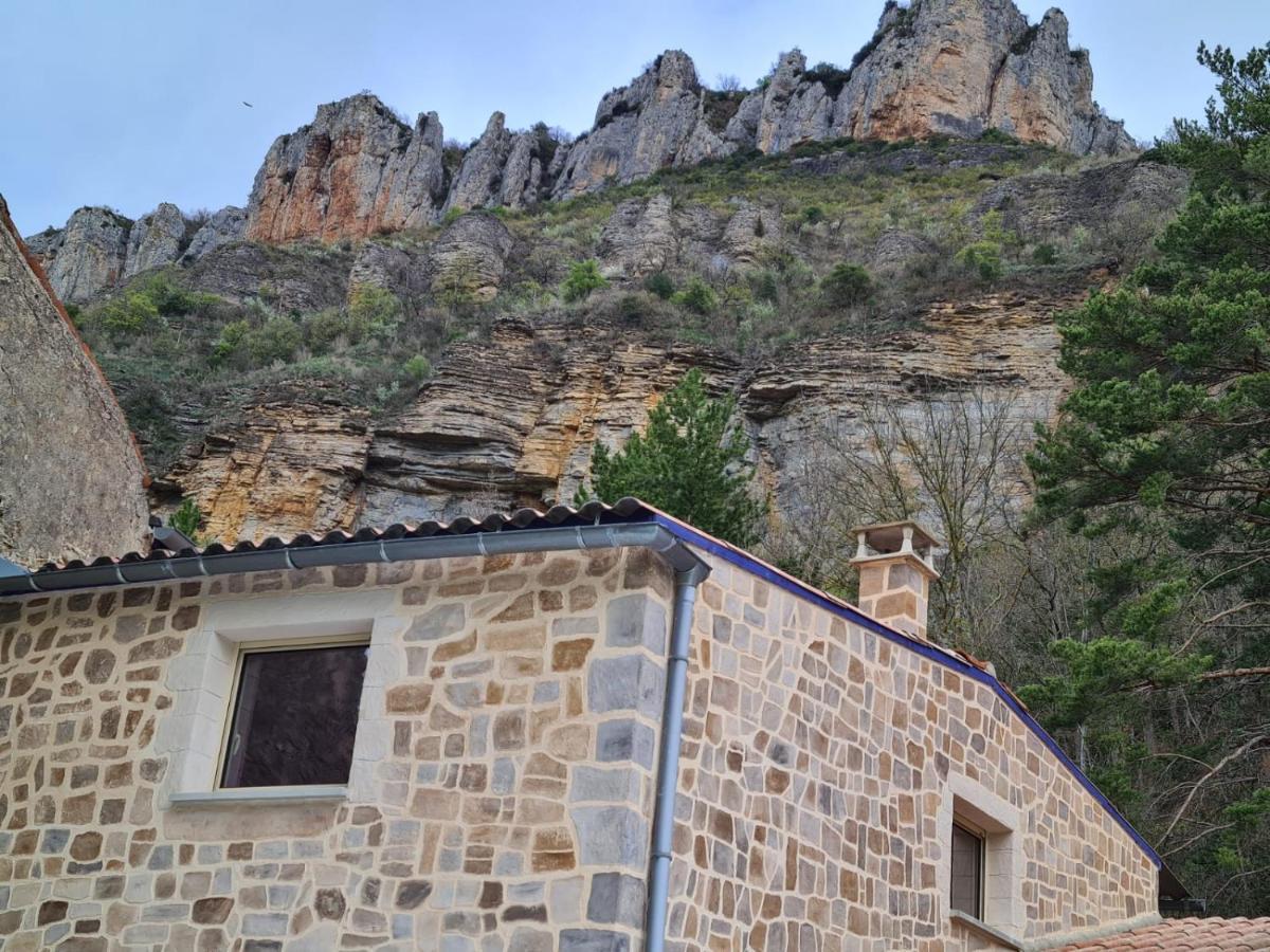 Gite Du Vallon Des Sources Millau Buitenkant foto
