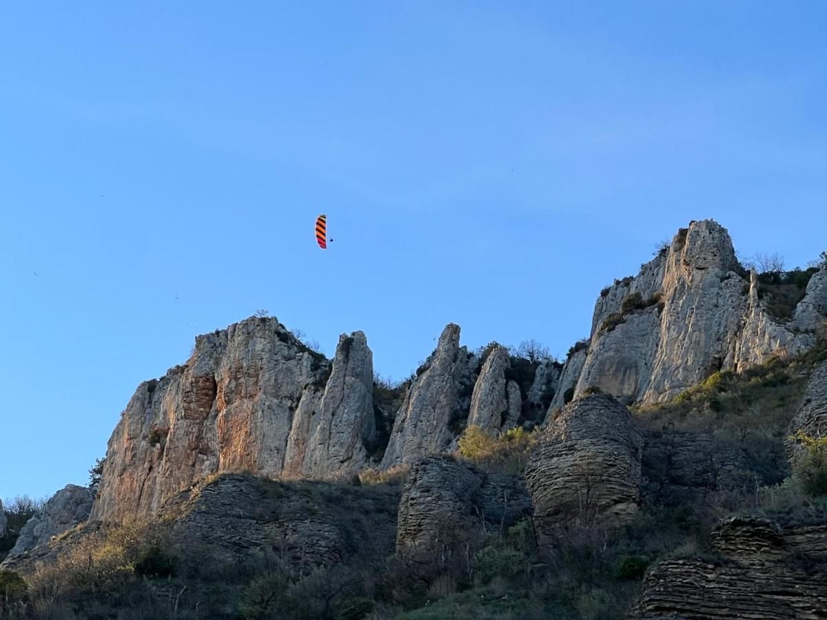 Gite Du Vallon Des Sources Millau Buitenkant foto