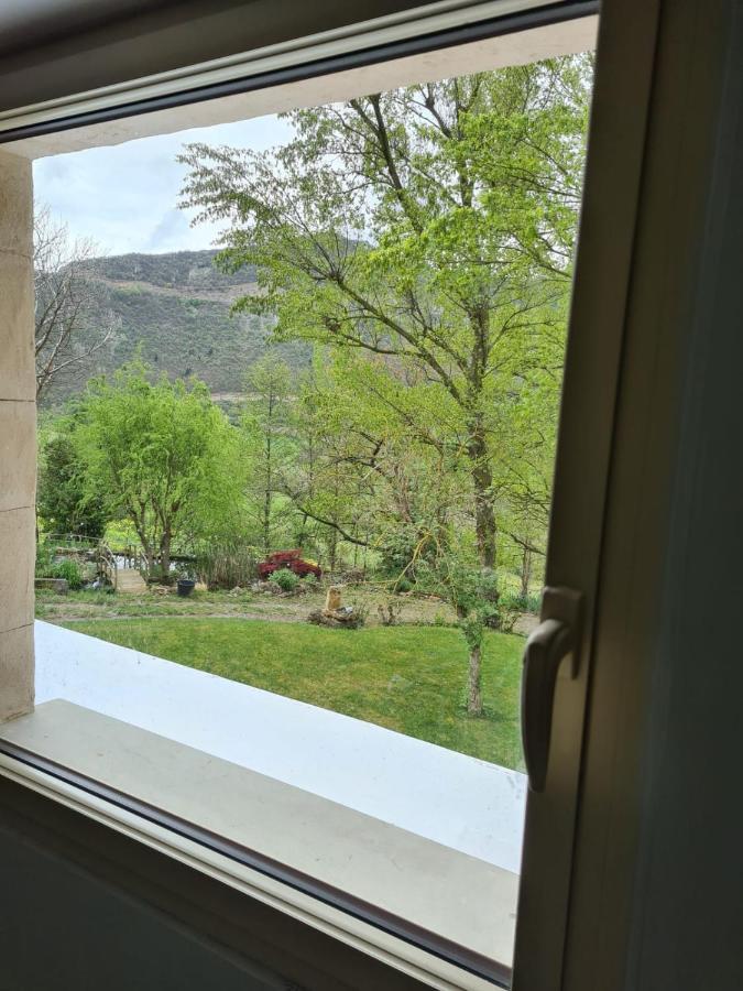 Gite Du Vallon Des Sources Millau Buitenkant foto