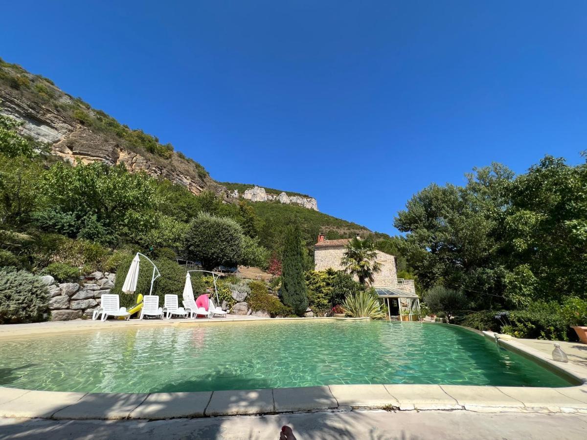 Gite Du Vallon Des Sources Millau Buitenkant foto